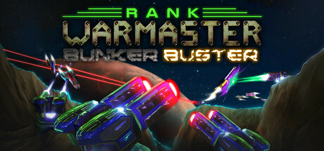 Rank: Warmaster Bunker Buster Cover Image