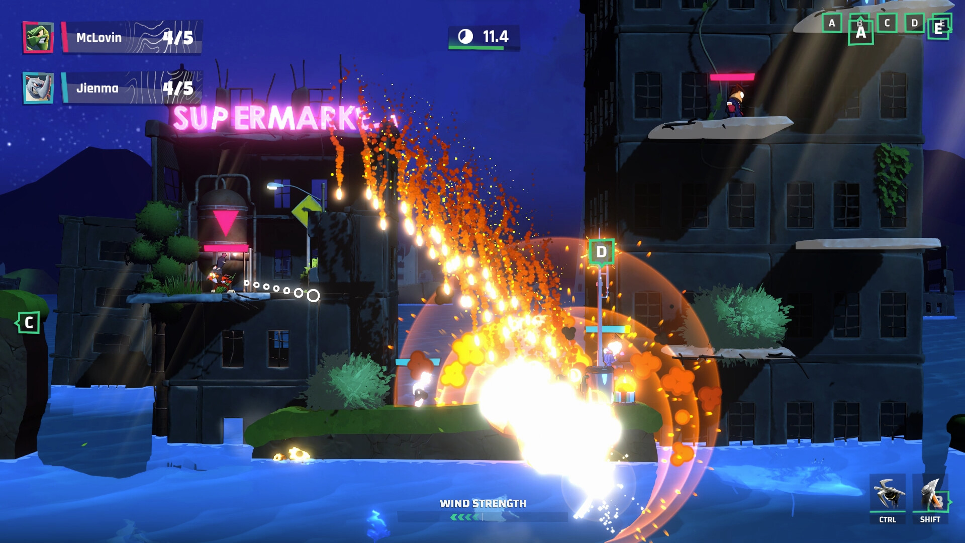 TeamFive screenshot 1