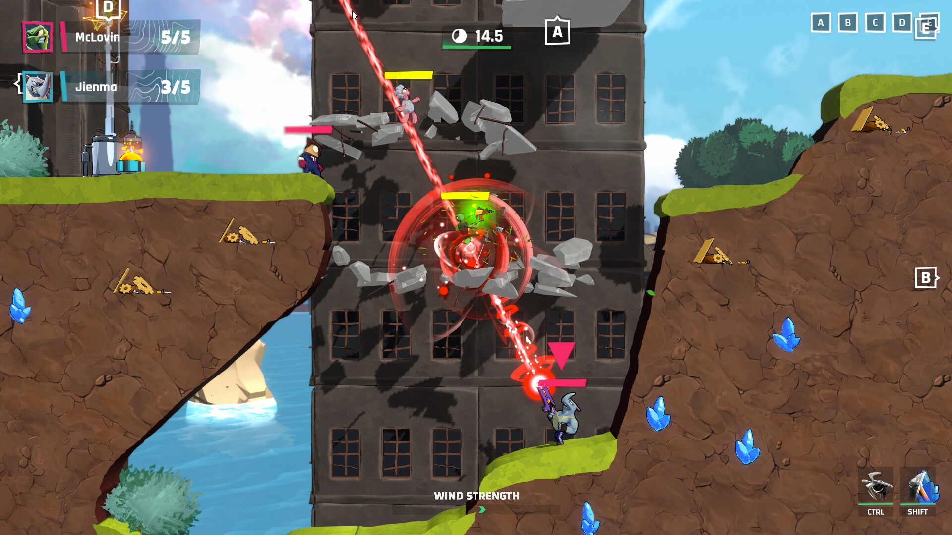 TeamFive screenshot 2