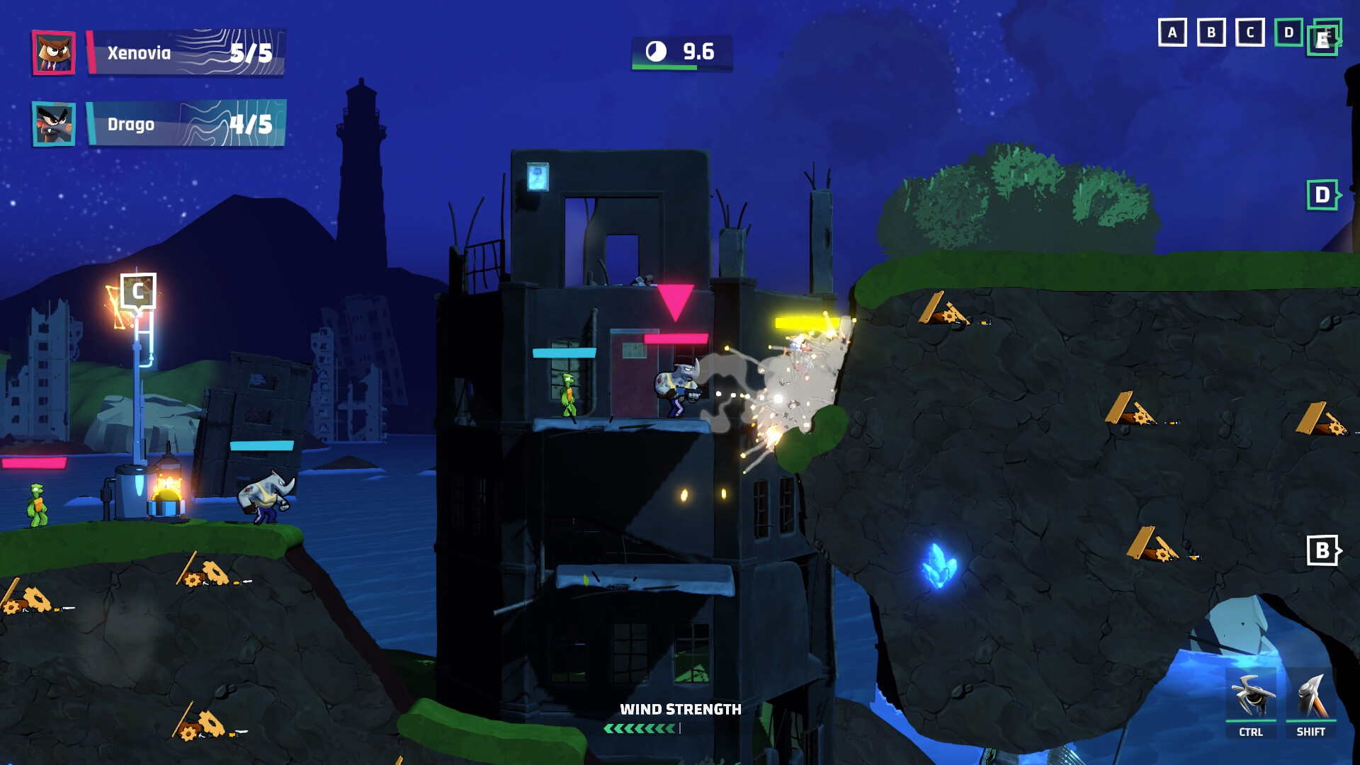 TeamFive screenshot 5