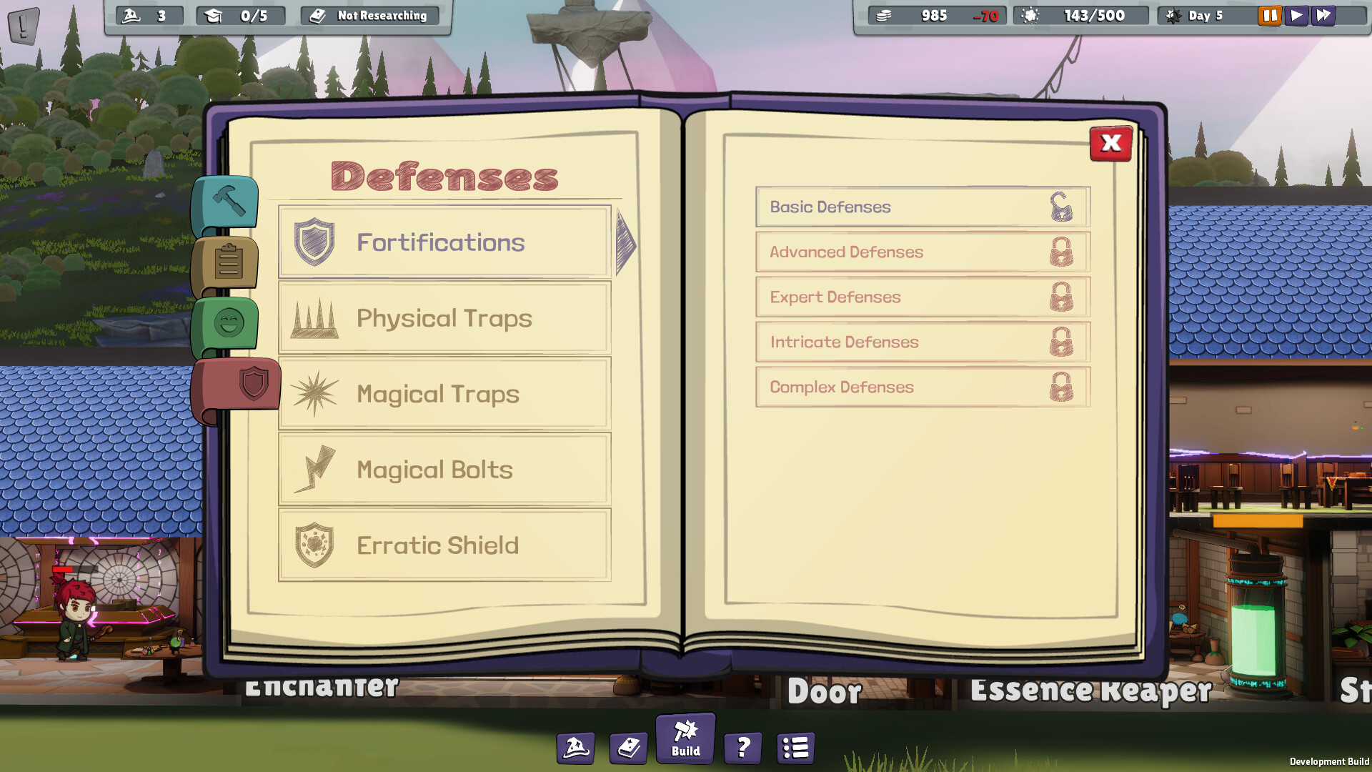 Artificer's Tower screenshot 3