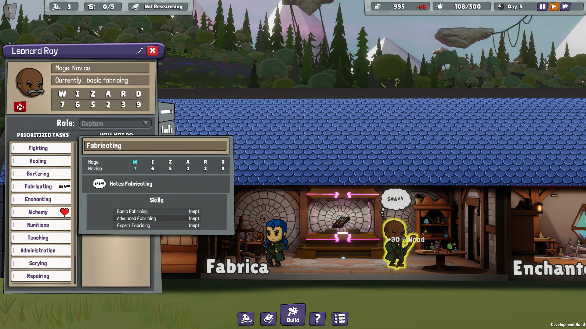 Artificer's Tower screenshot 5