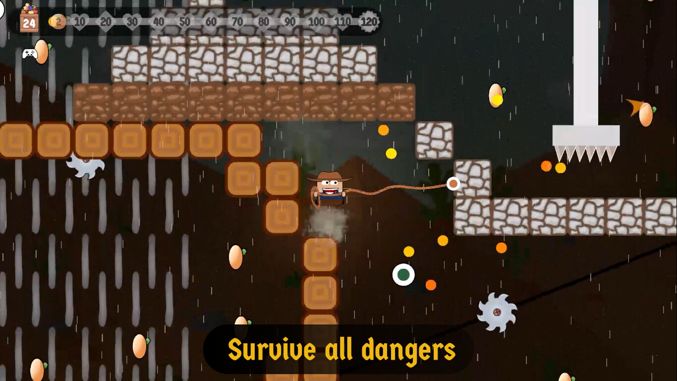 Adventurer Farmer: Save my son! screenshot 2