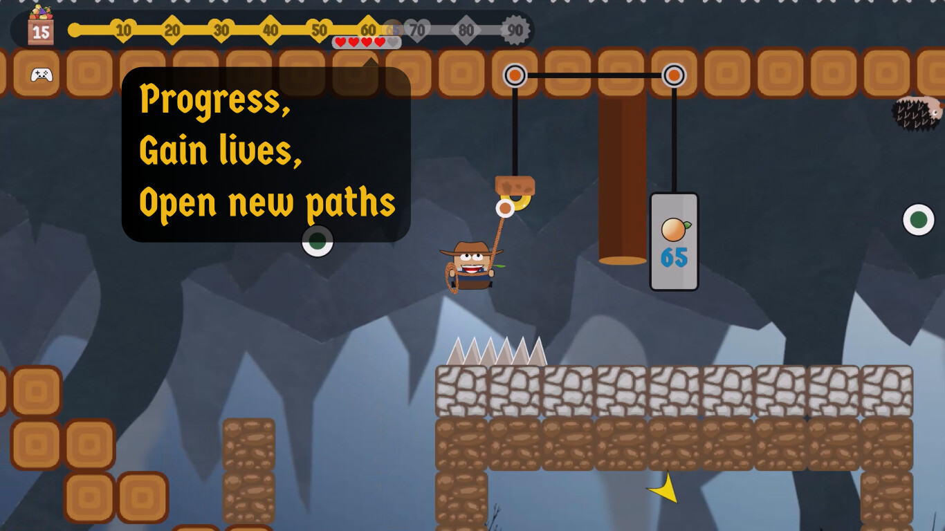 Adventurer Farmer: Save my son! screenshot 4