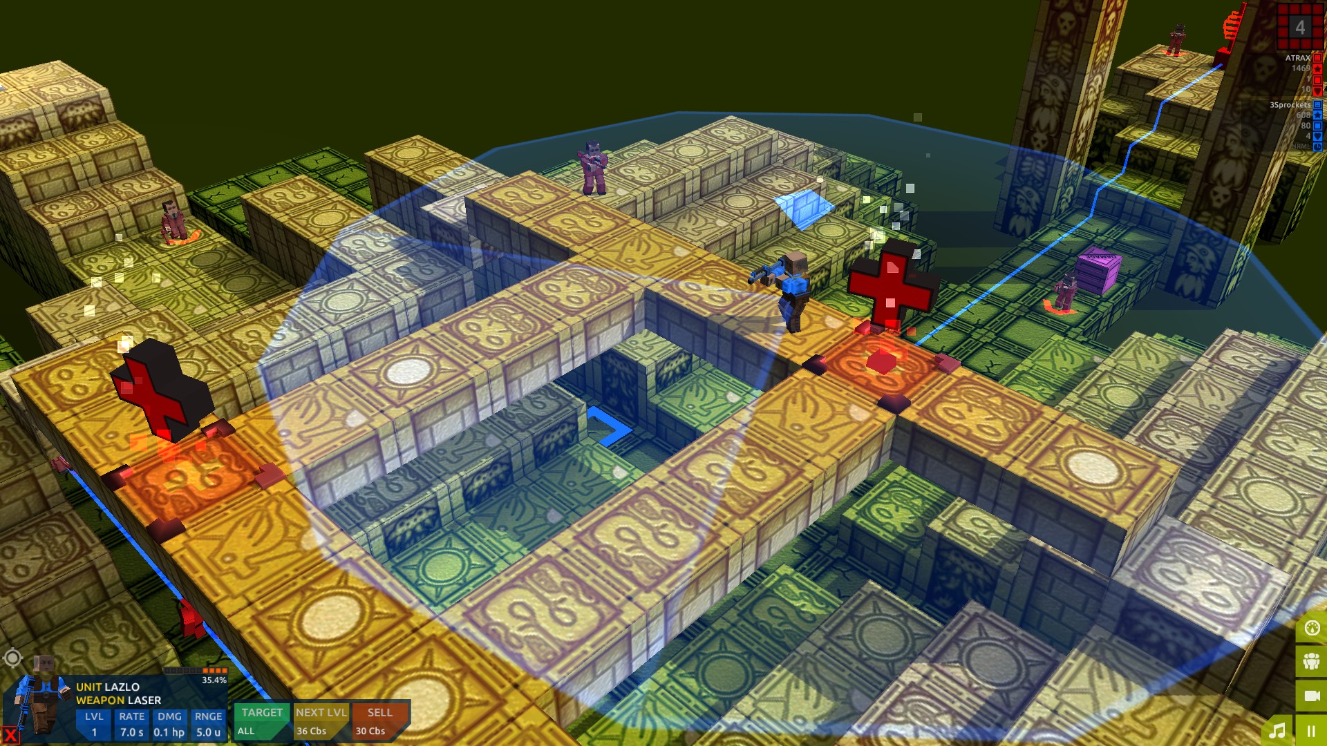Cubemen 2 screenshot 7