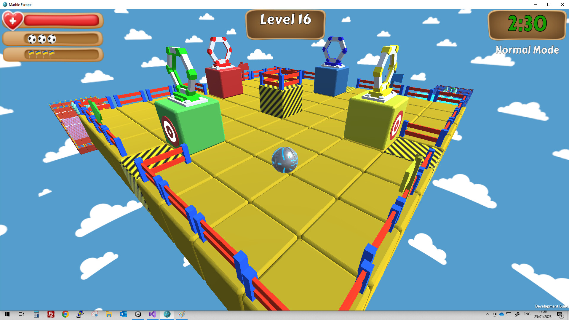 Marble Escape screenshot 4