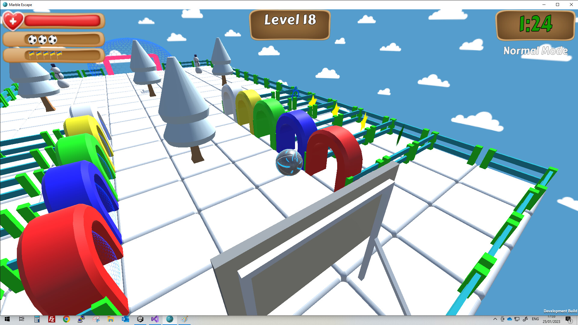 Marble Escape screenshot 5