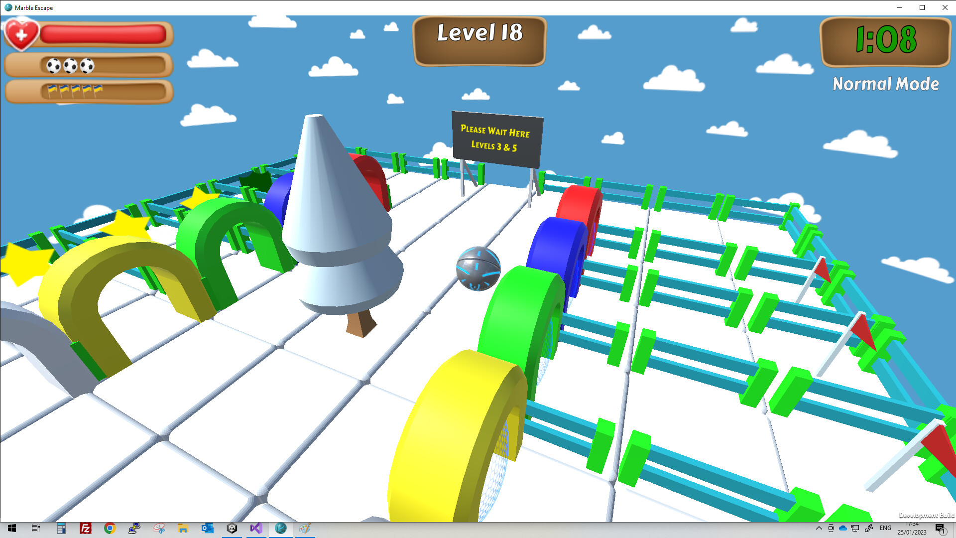 Marble Escape screenshot 6
