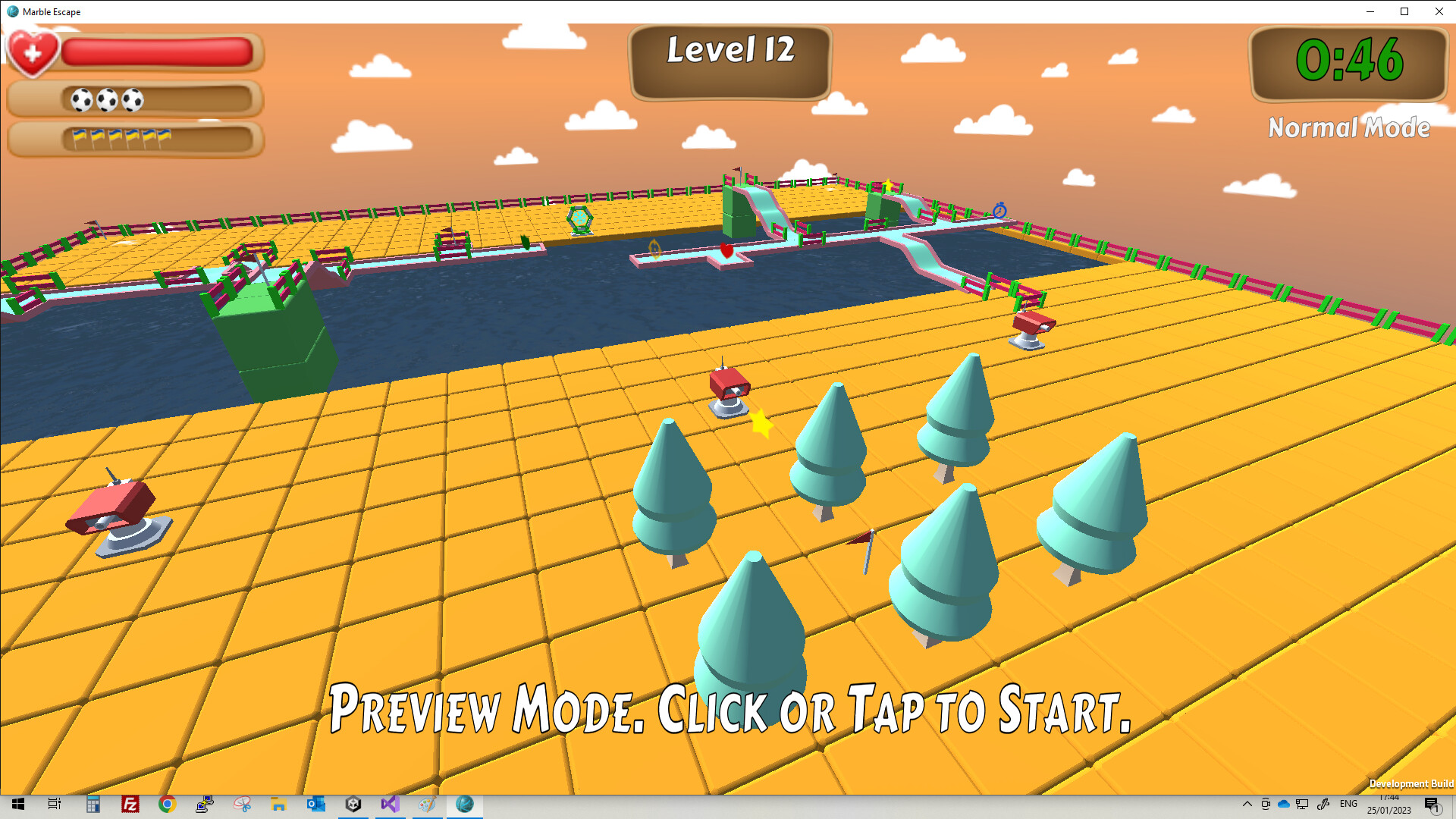 Marble Escape screenshot 2
