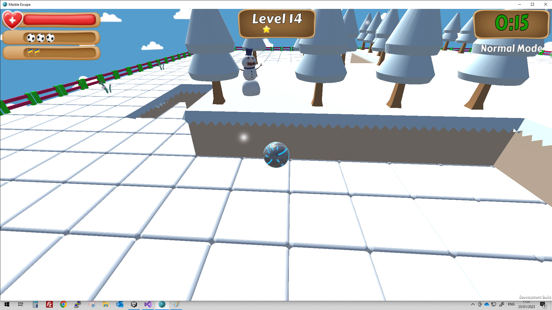 Marble Escape screenshot 3