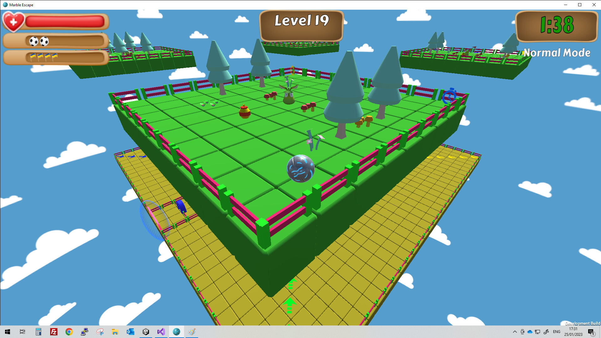 Marble Escape screenshot 1