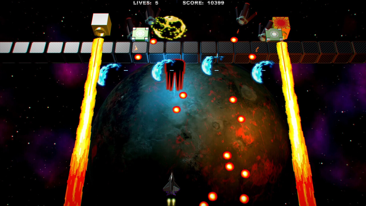 Fiery Rivaz screenshot 11