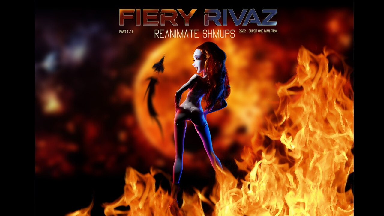Fiery Rivaz screenshot 18