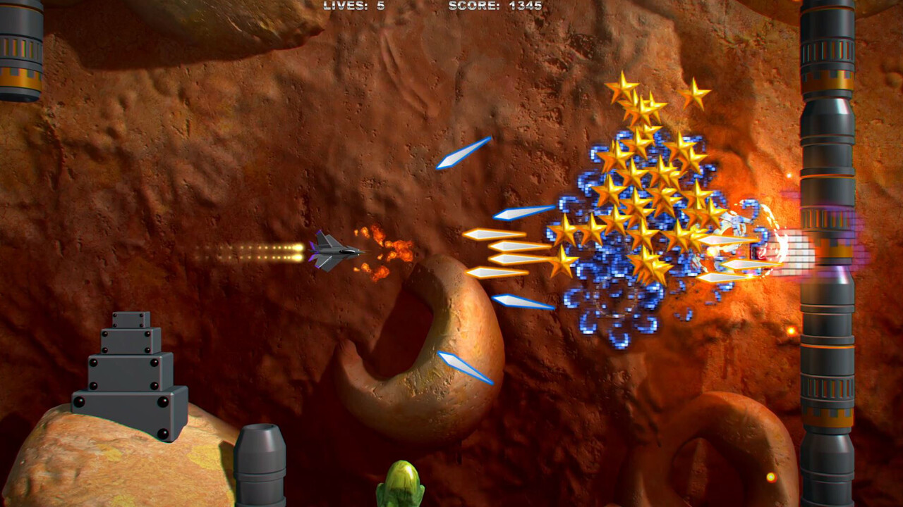 Fiery Rivaz screenshot 6