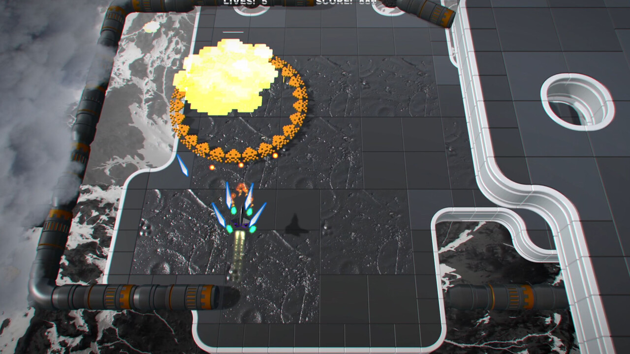 Fiery Rivaz screenshot 9