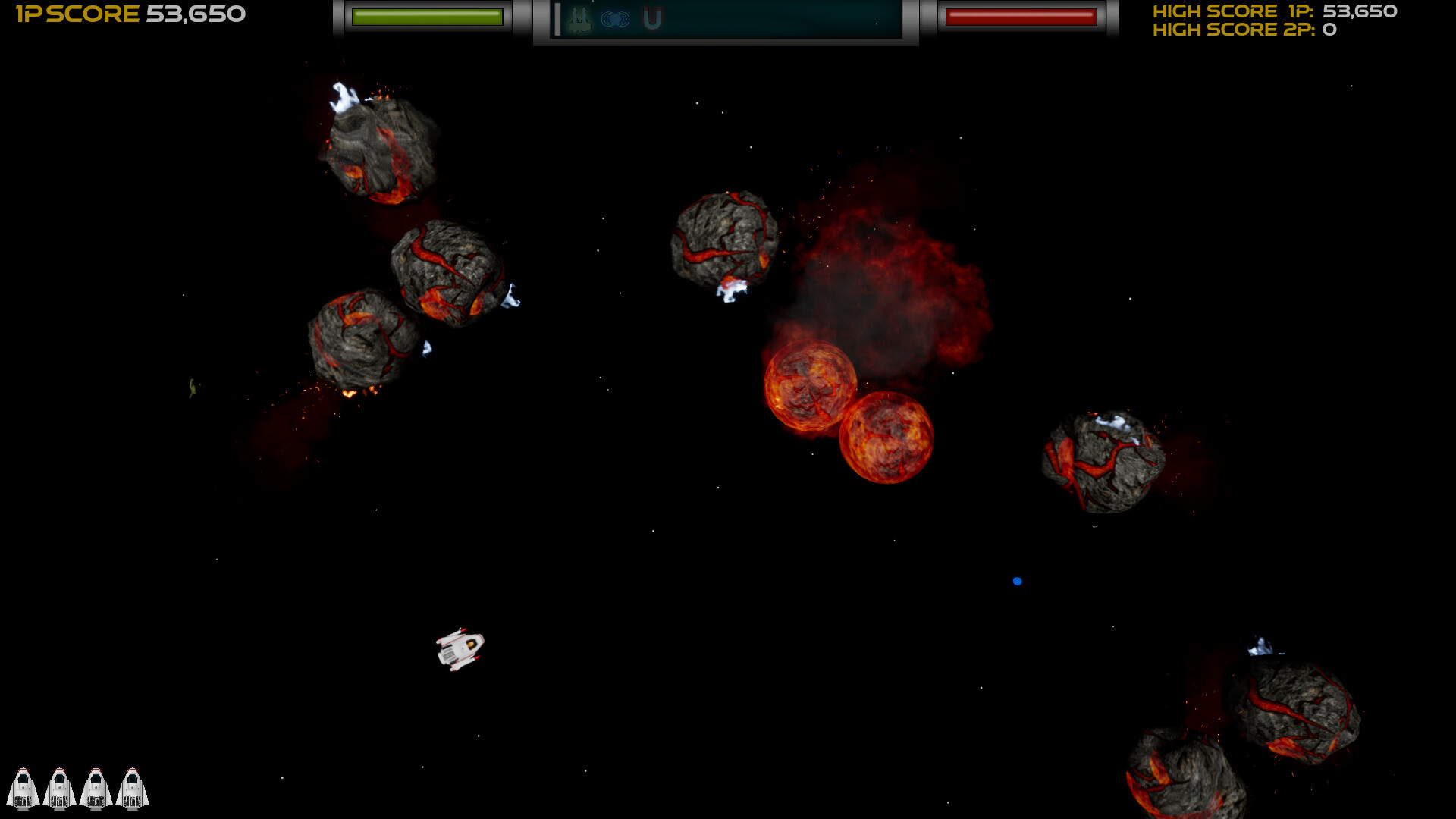 METEOR COMMANDER screenshot 5