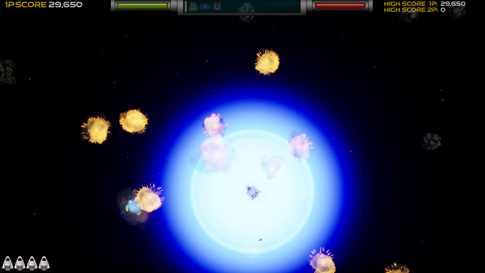 METEOR COMMANDER screenshot 6
