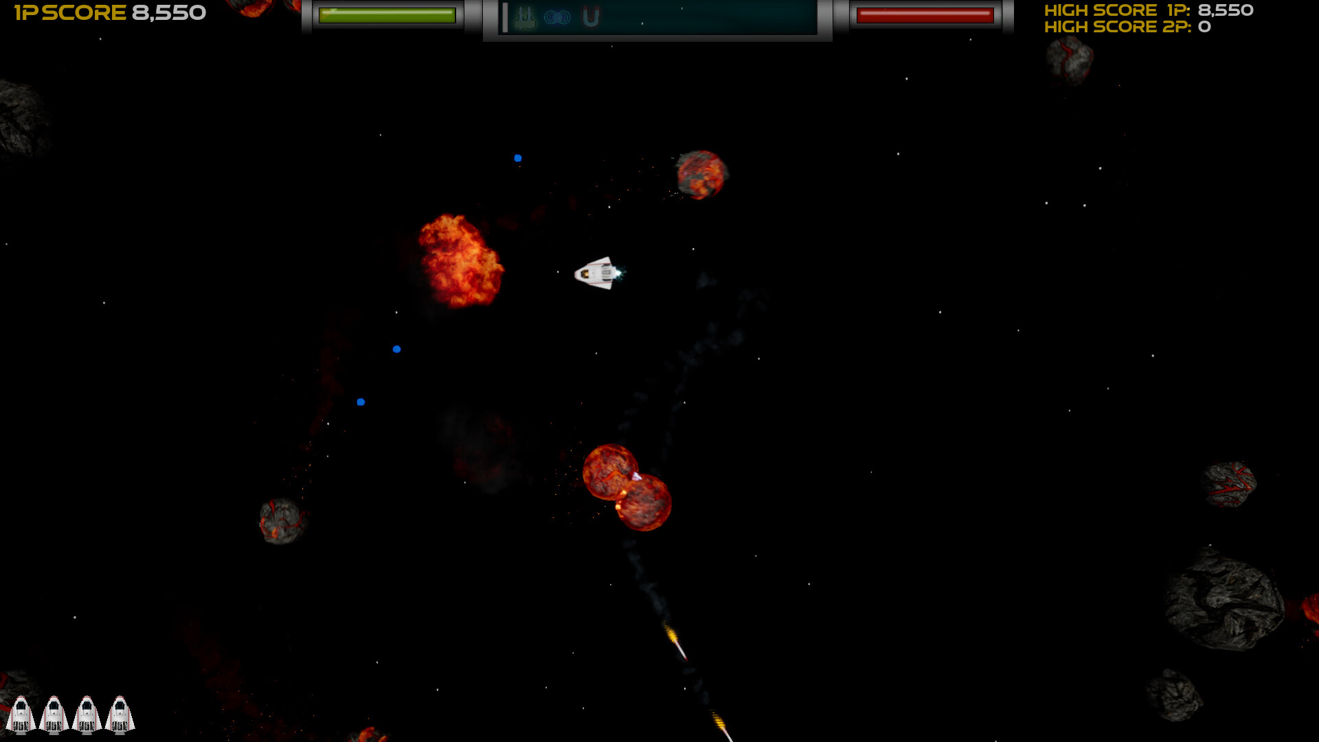 METEOR COMMANDER screenshot 8