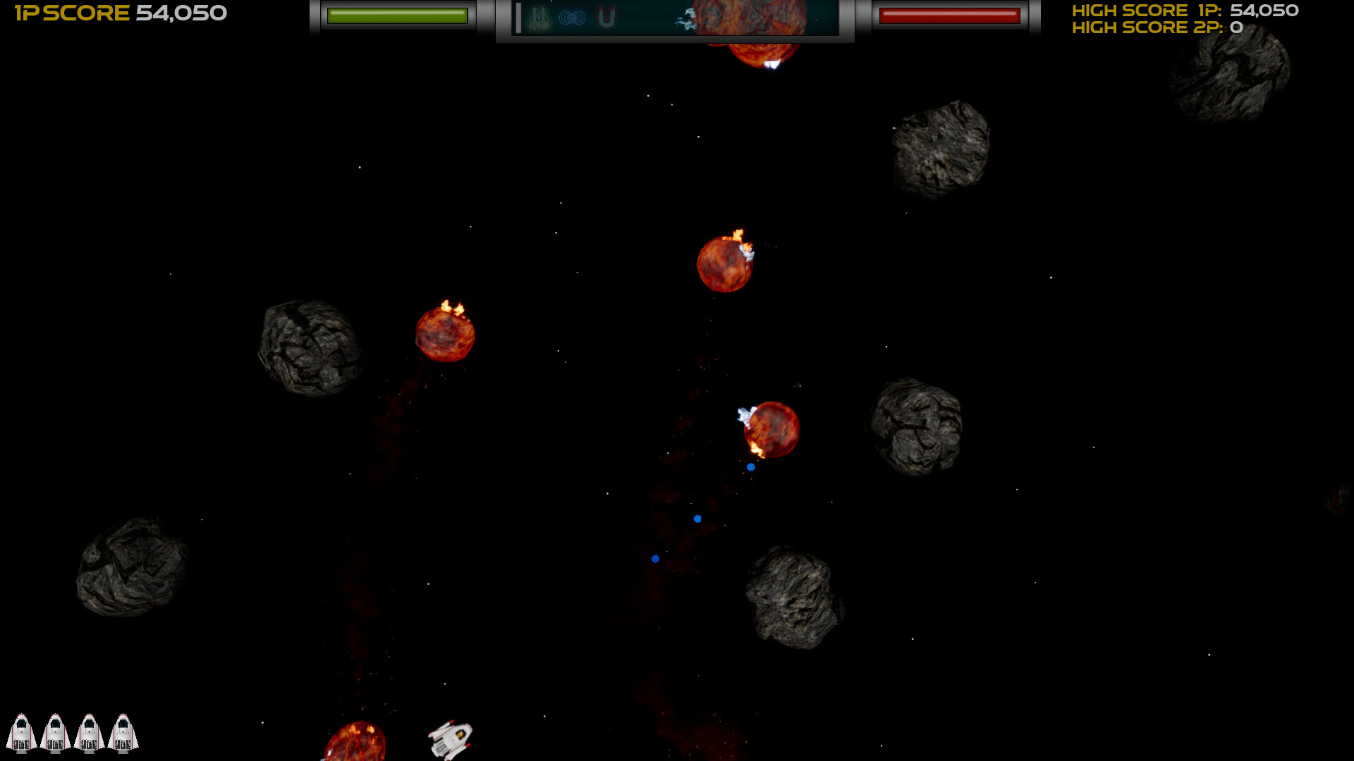 METEOR COMMANDER screenshot 4