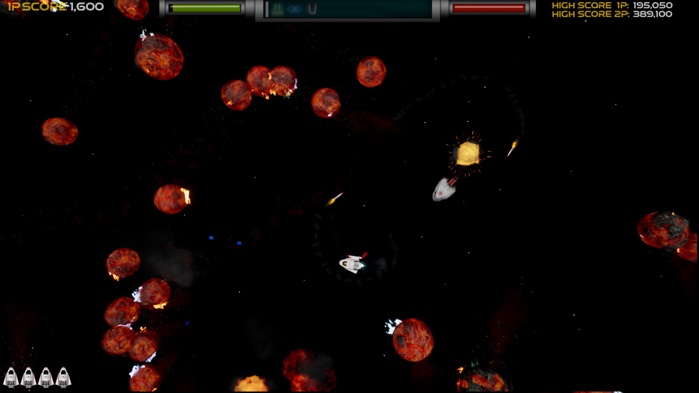 METEOR COMMANDER screenshot 2