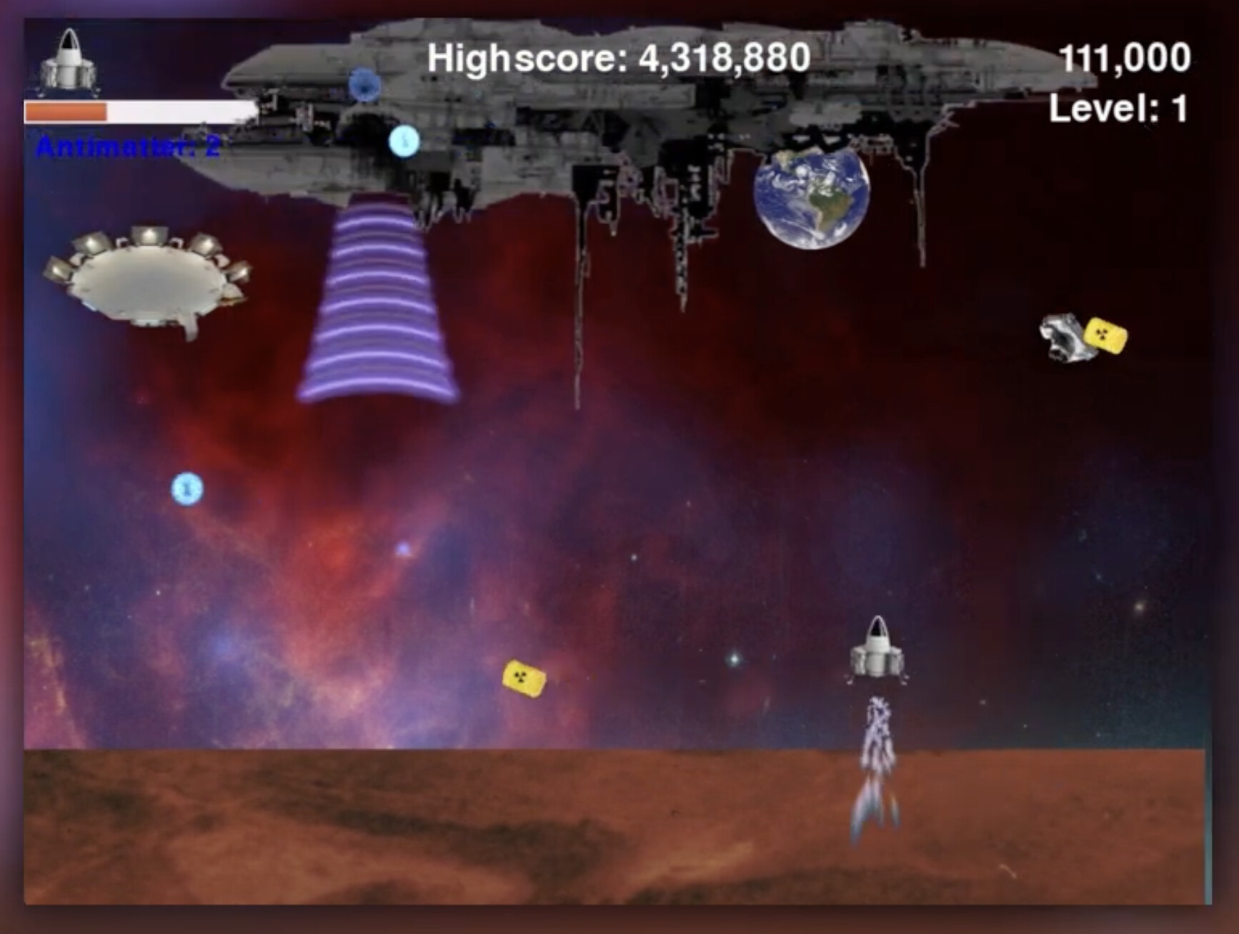 Lunar Lander screenshot 4
