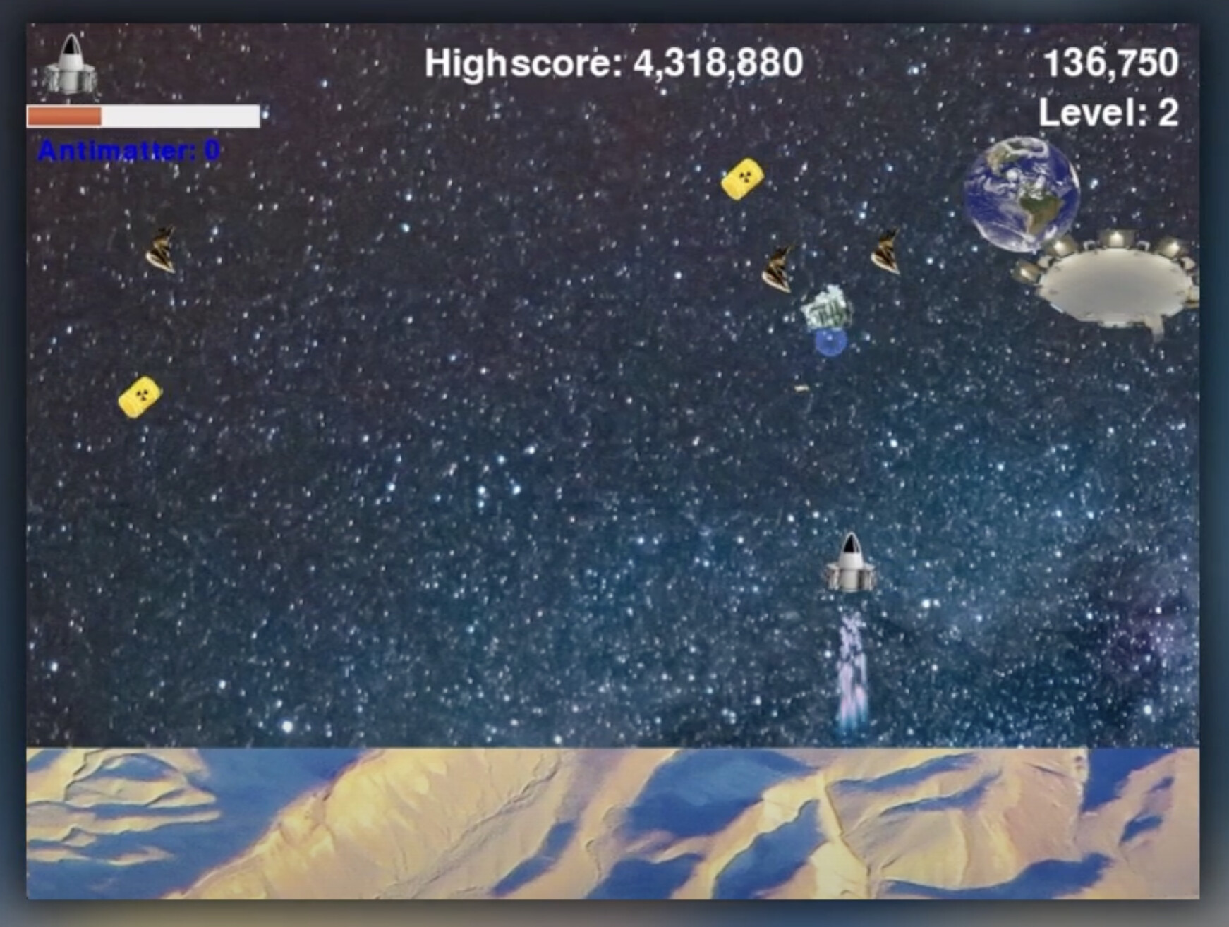 Lunar Lander screenshot 3