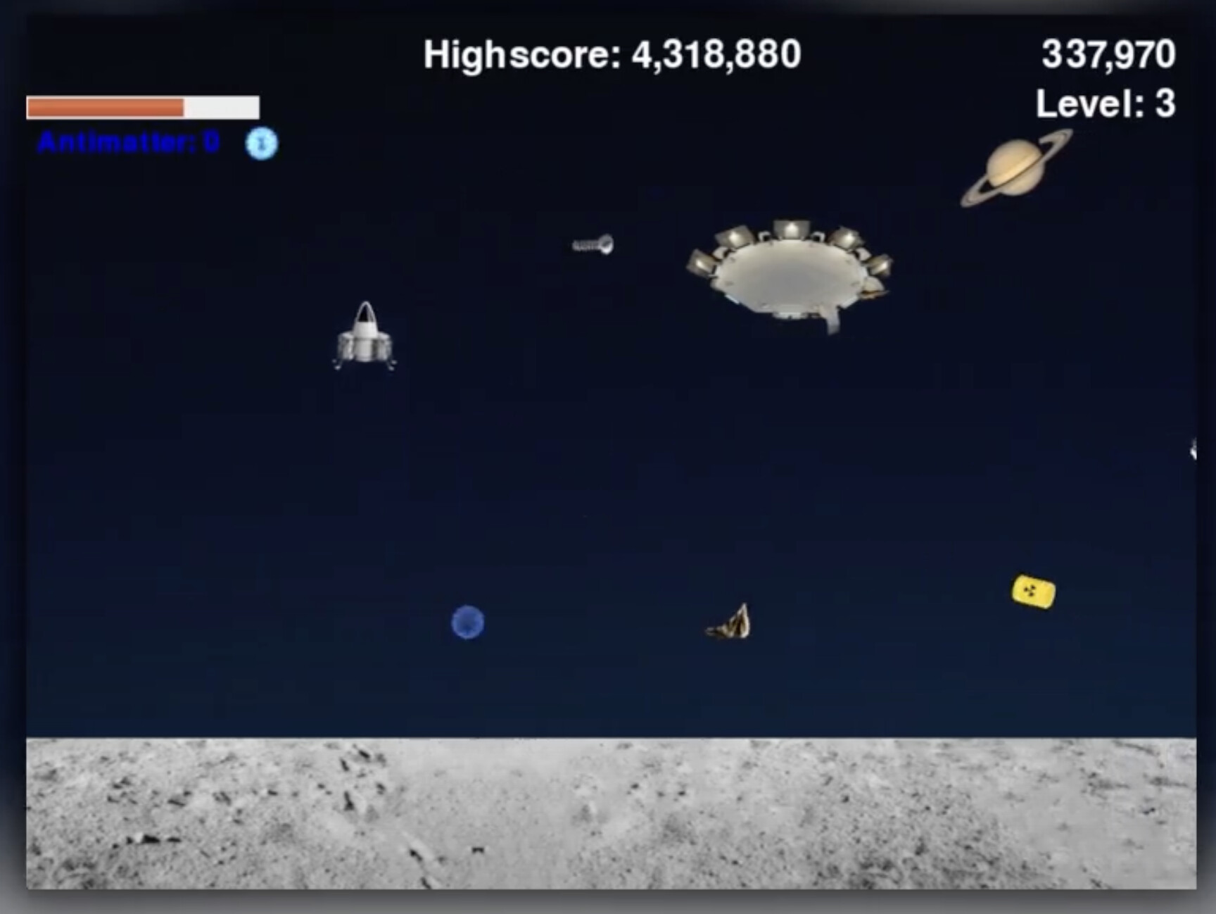 Lunar Lander screenshot 2
