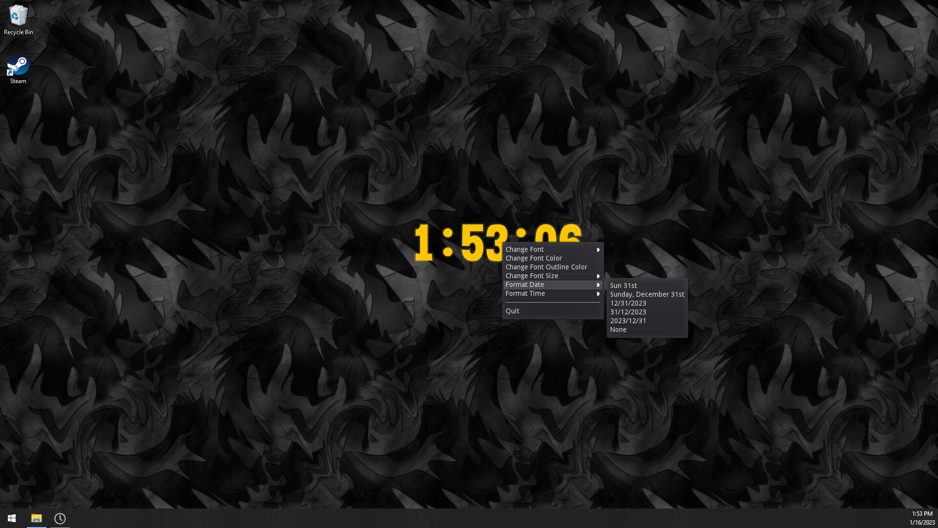 SimpleClock screenshot 6