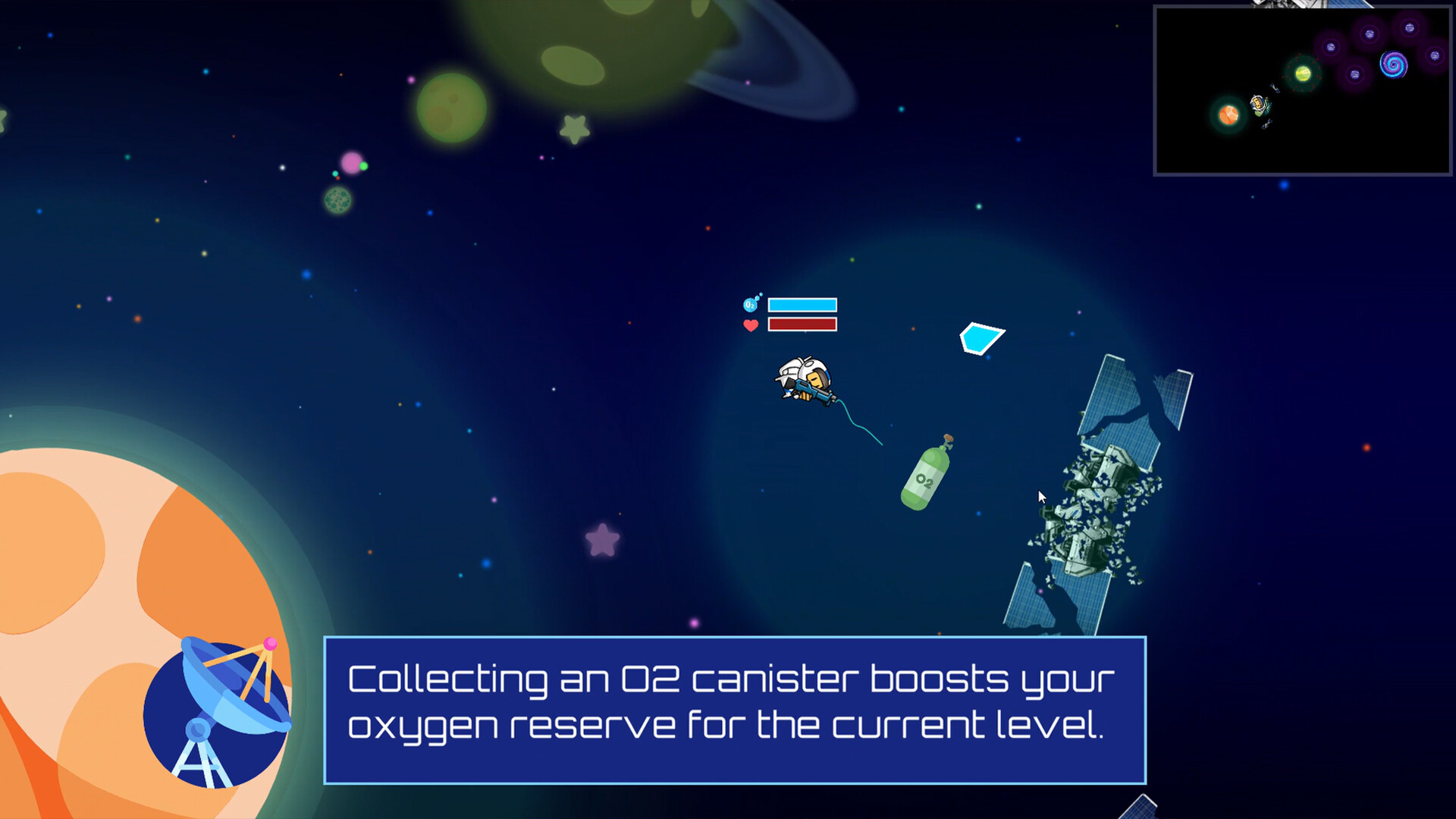 Oxygen Caliber screenshot 10