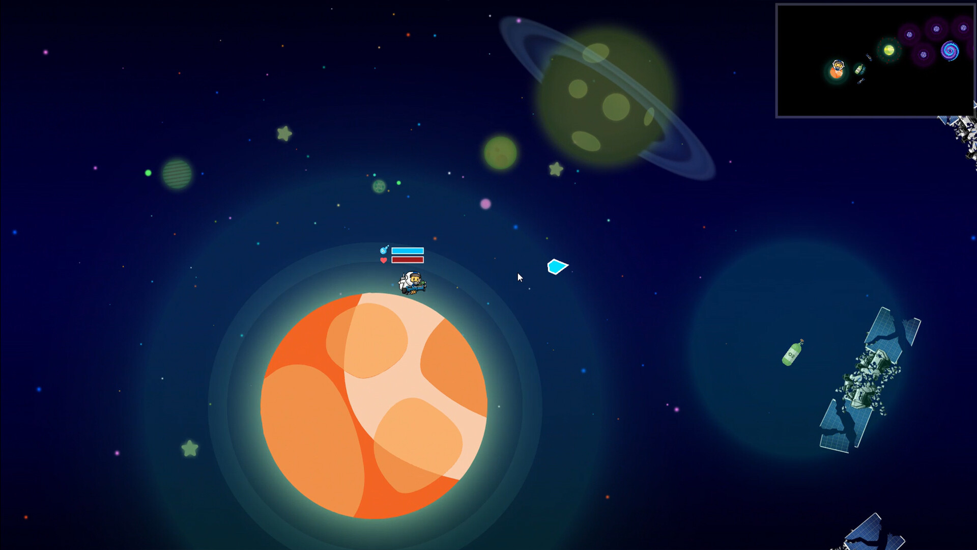 Oxygen Caliber screenshot 6