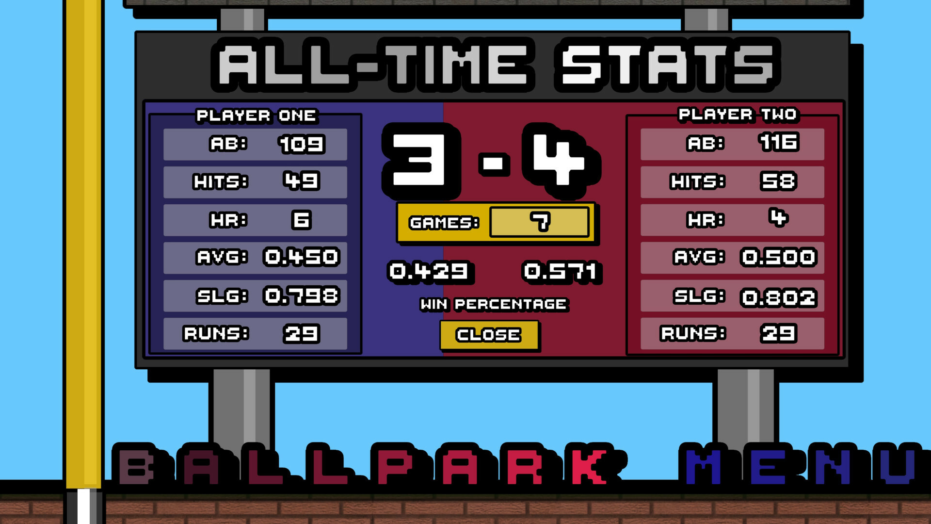 Bad Hop Baseball screenshot 6
