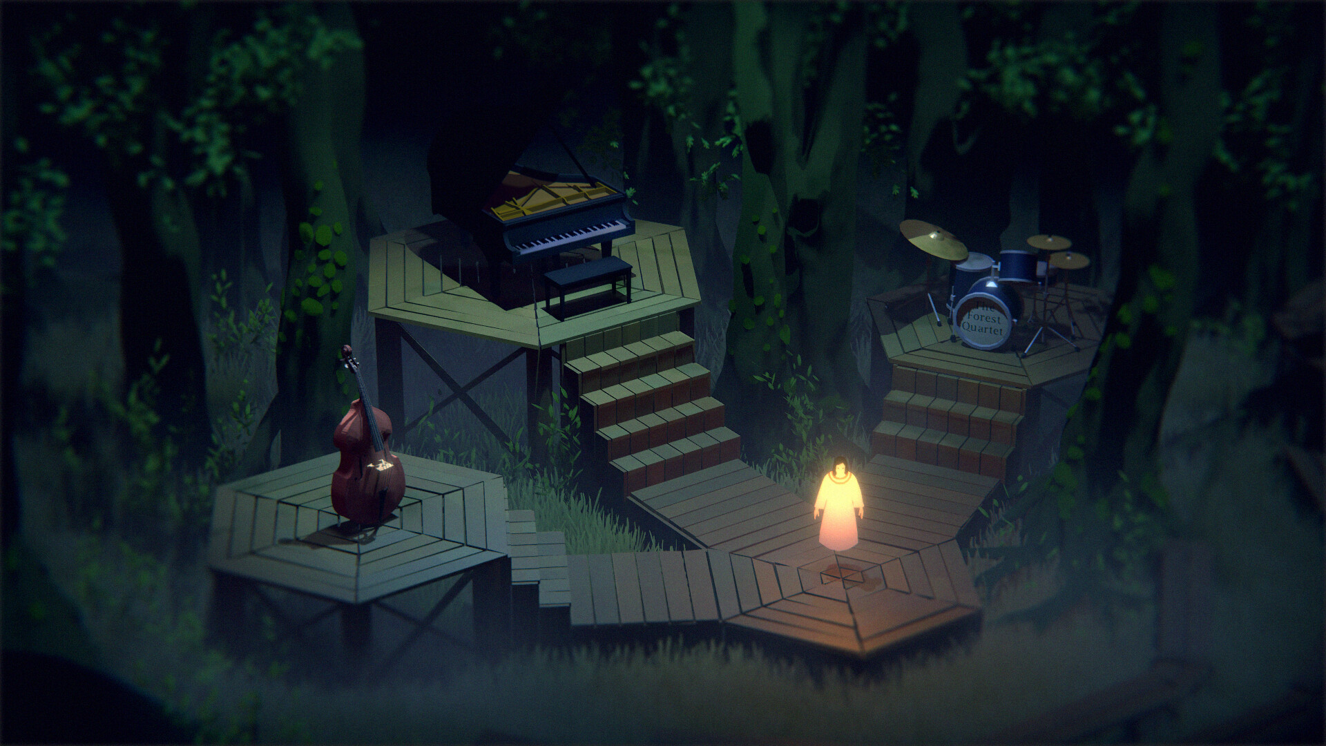 The Forest Quartet Soundtrack screenshot 1