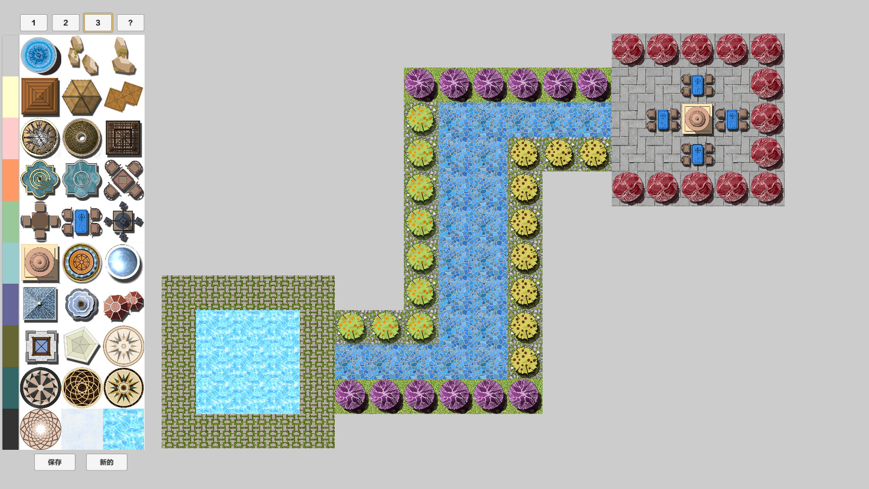 Square garden screenshot 4