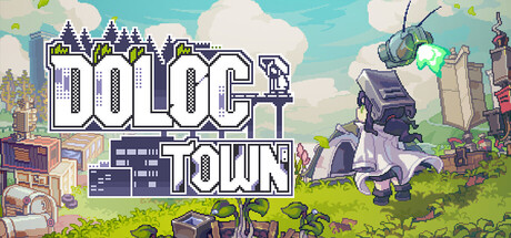 Doloc Town — Steam header