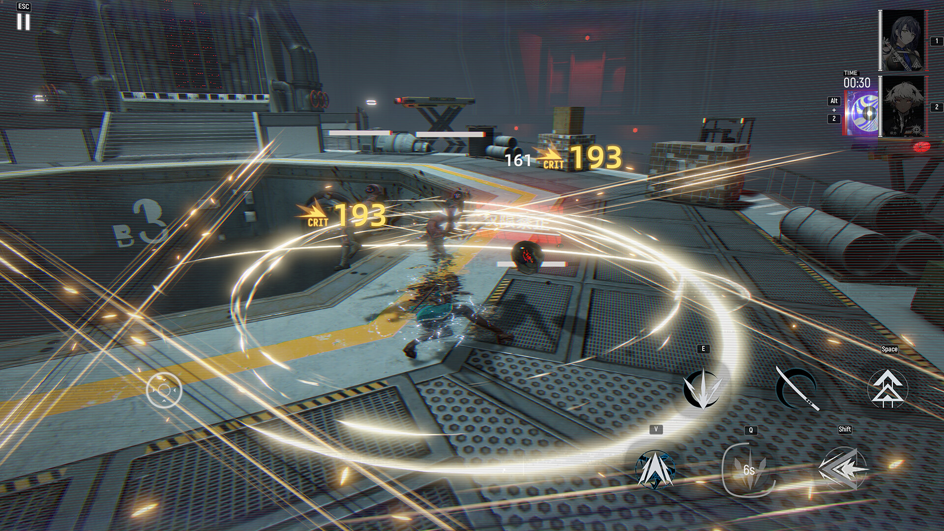 The Third screenshot 9