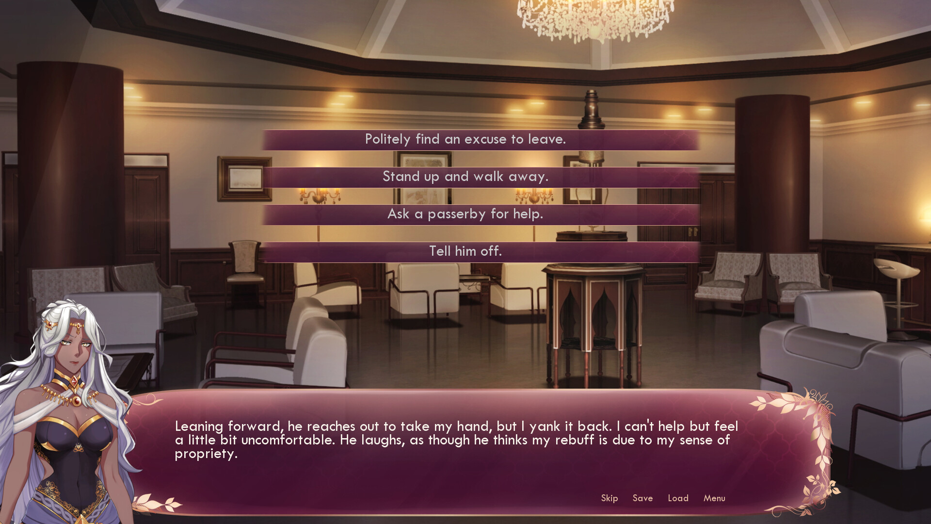 Aeterna: Rubra Plena screenshot 3