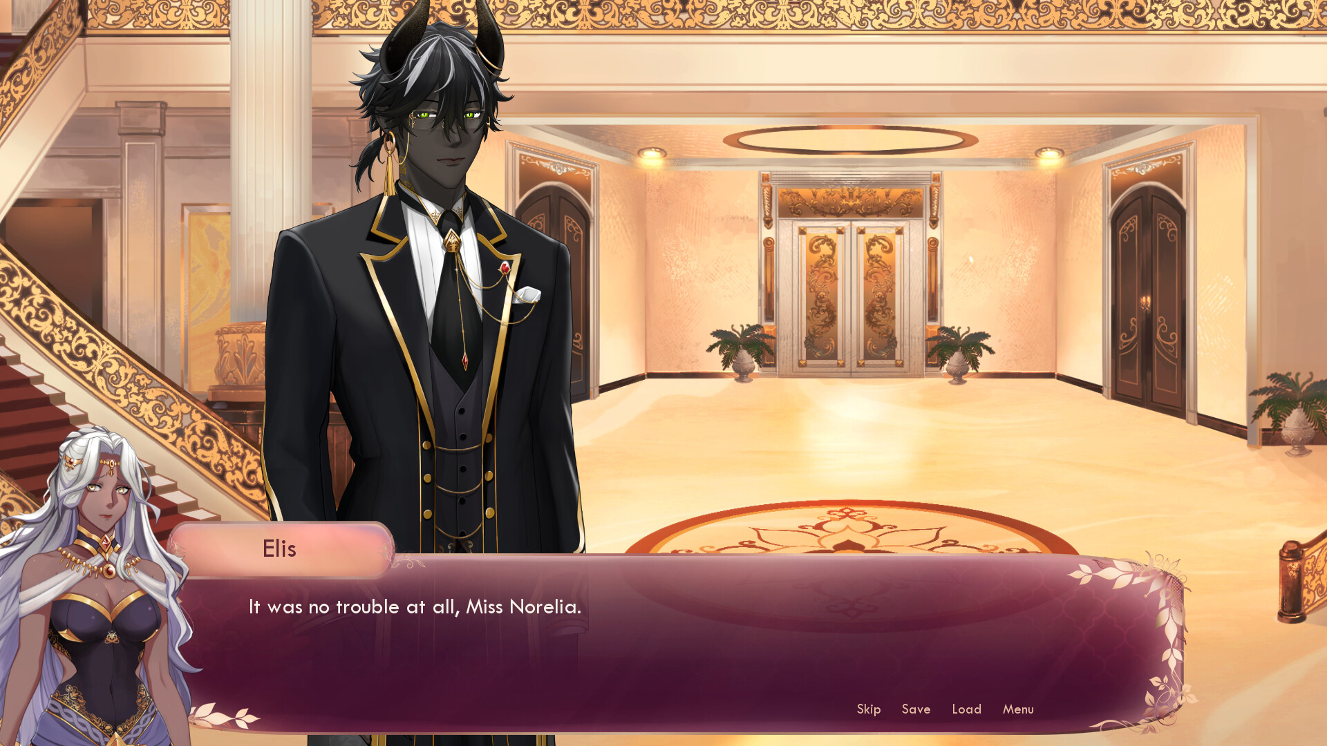 Aeterna: Rubra Plena screenshot 1