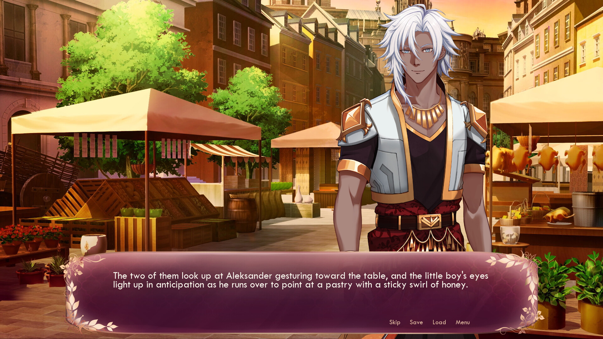 Aeterna: Rubra Plena screenshot 11