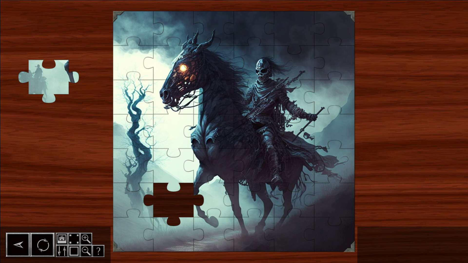 Fantasy Jigsaw Puzzles - Darkness screenshot 4