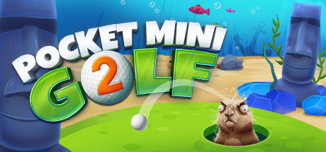 Pocket Mini Golf 2 — Steam header