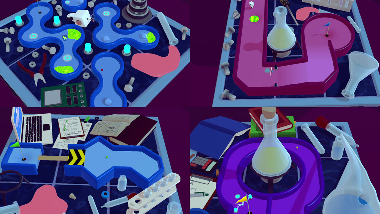 Pocket Mini Golf 2 screenshot 4