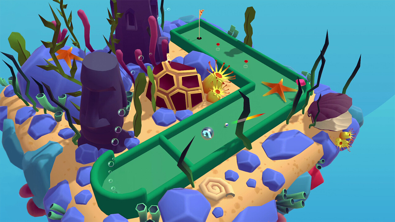 Pocket Mini Golf 2 screenshot 1