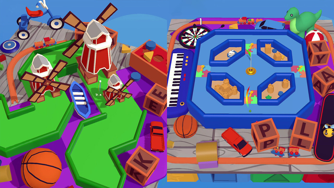 Pocket Mini Golf 2 screenshot 3