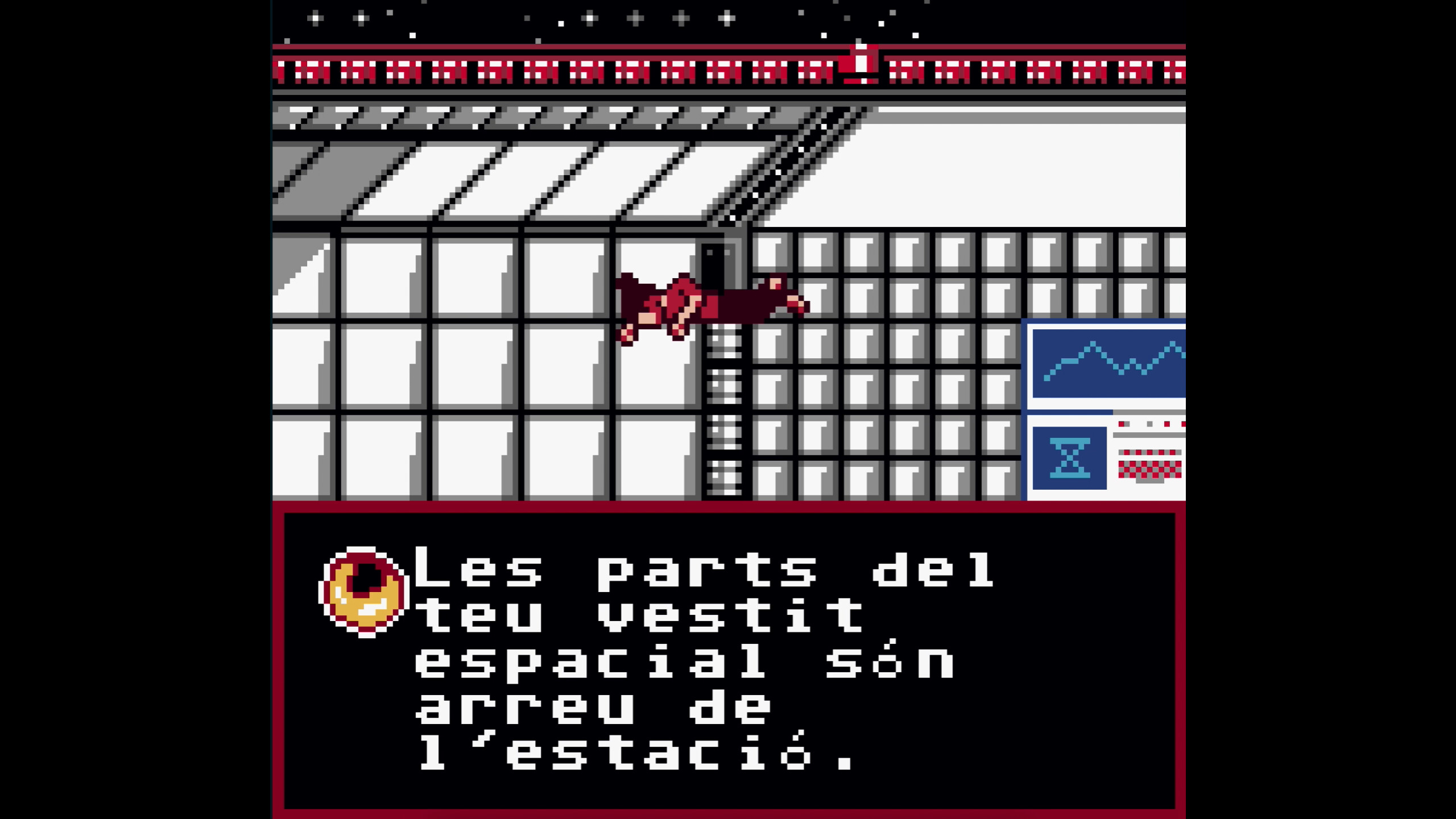 Slowly Fading into Data - Catalan Version screenshot 8