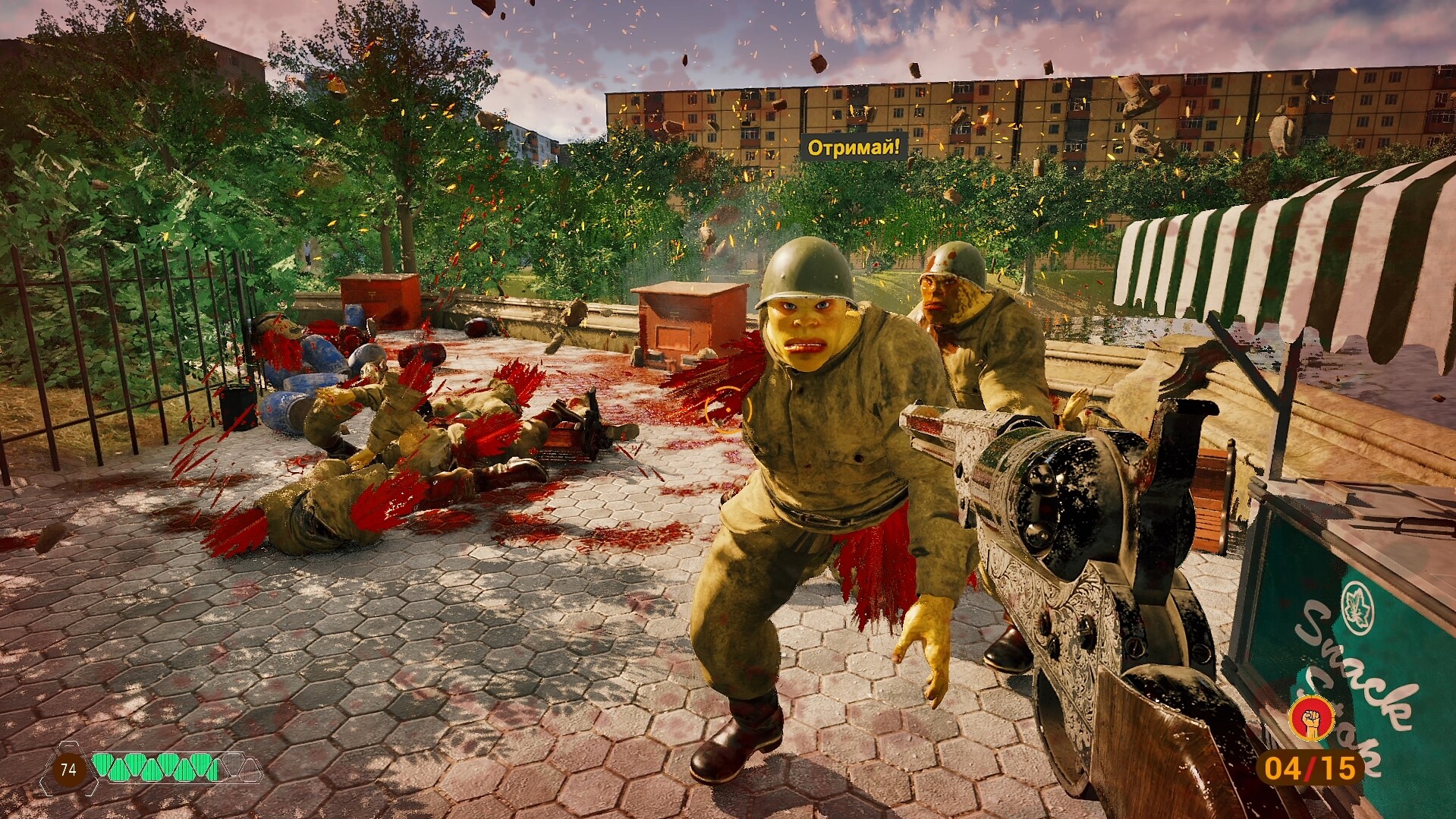 RUSLICSTAN INVADES - SUPPORT 3 screenshot 20