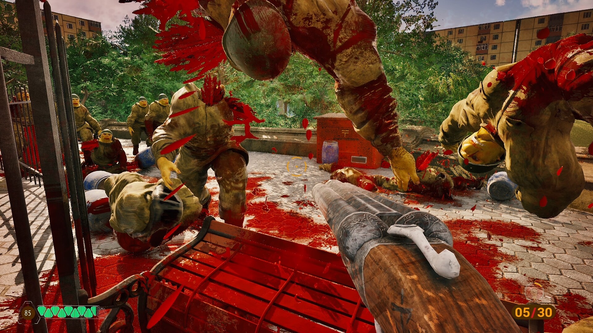 RUSLICSTAN INVADES - SUPPORT 5 screenshot 17