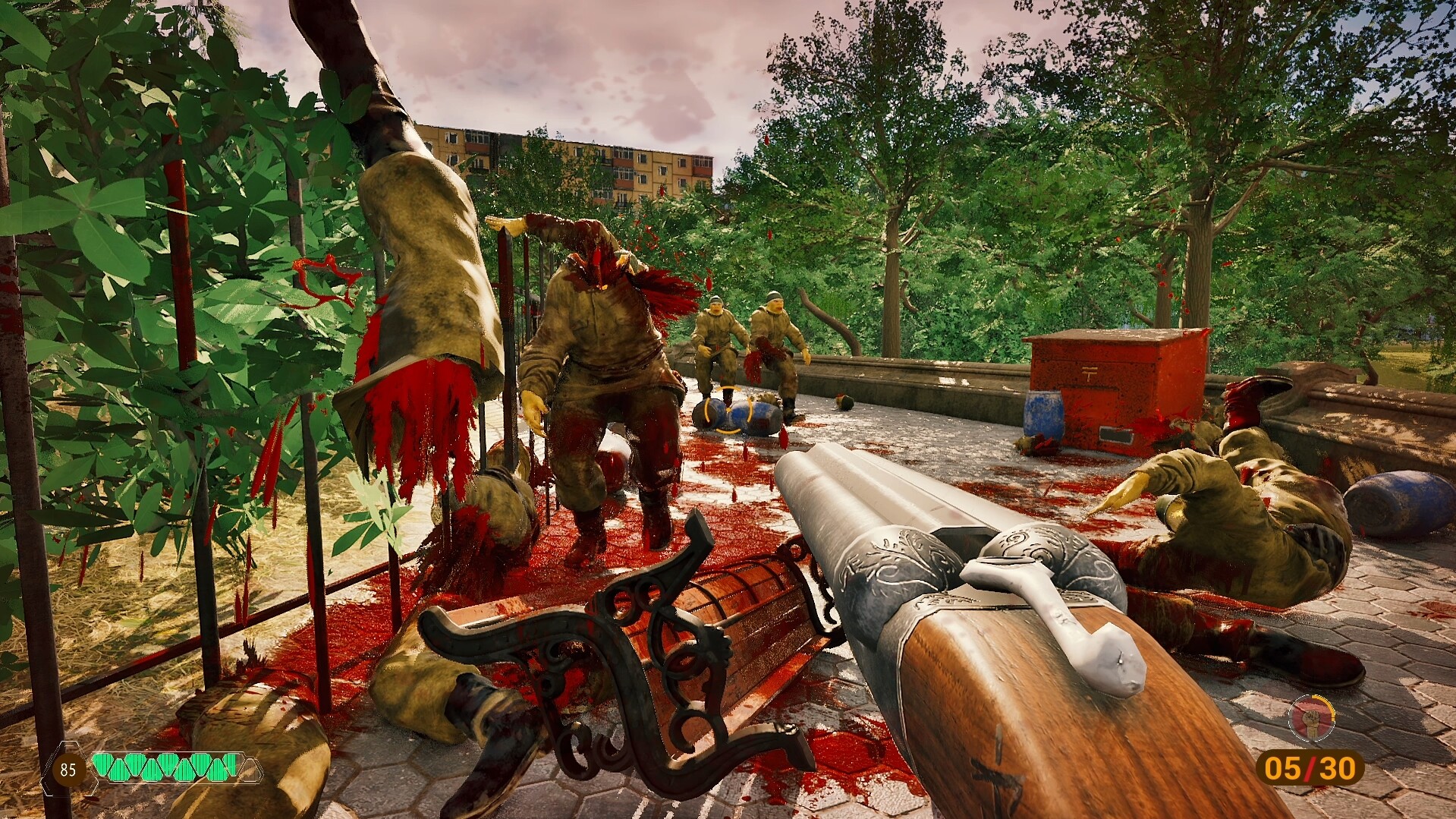 RUSLICSTAN INVADES - SUPPORT 5 screenshot 18