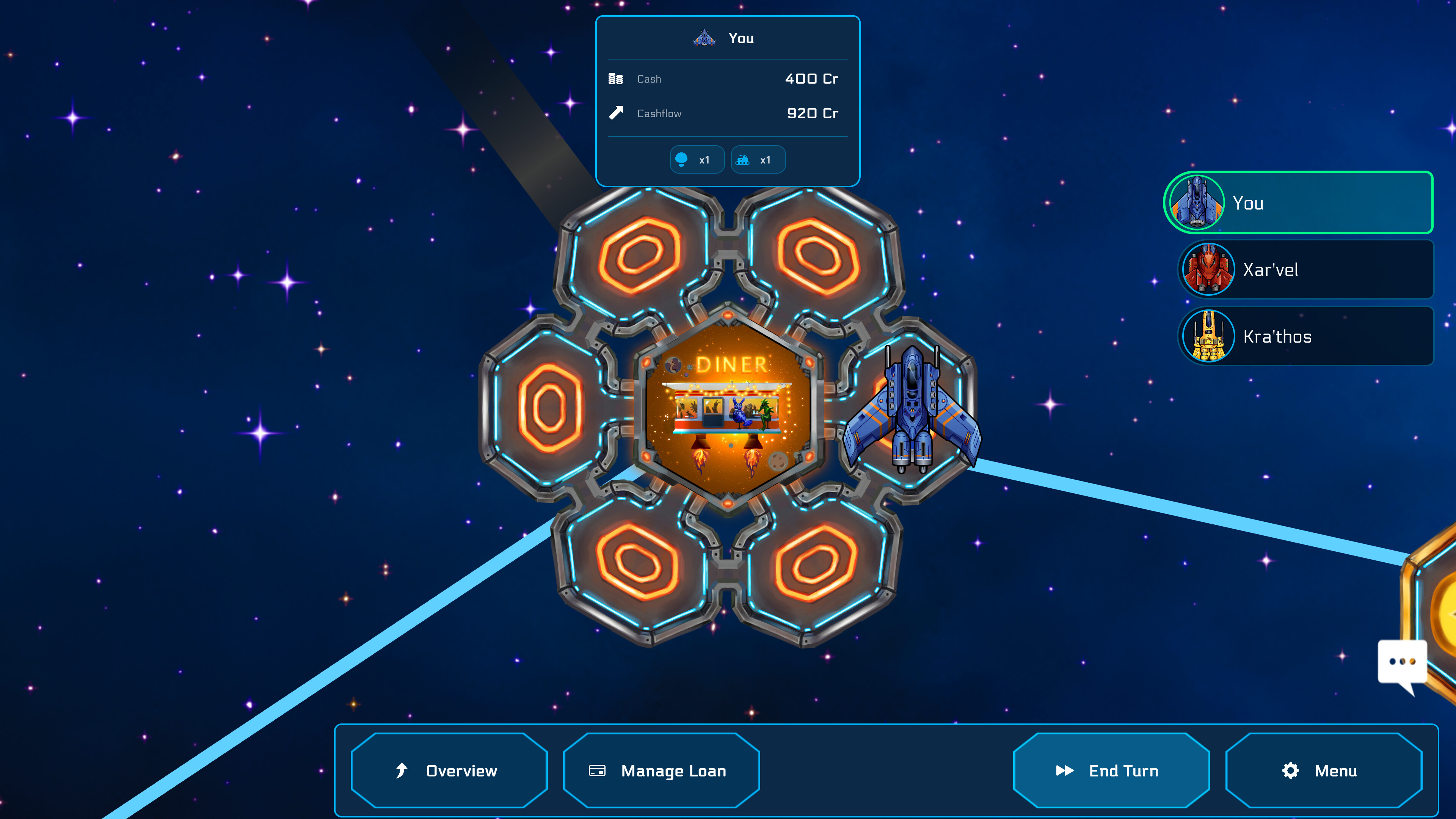 Galactic Economy screenshot 3