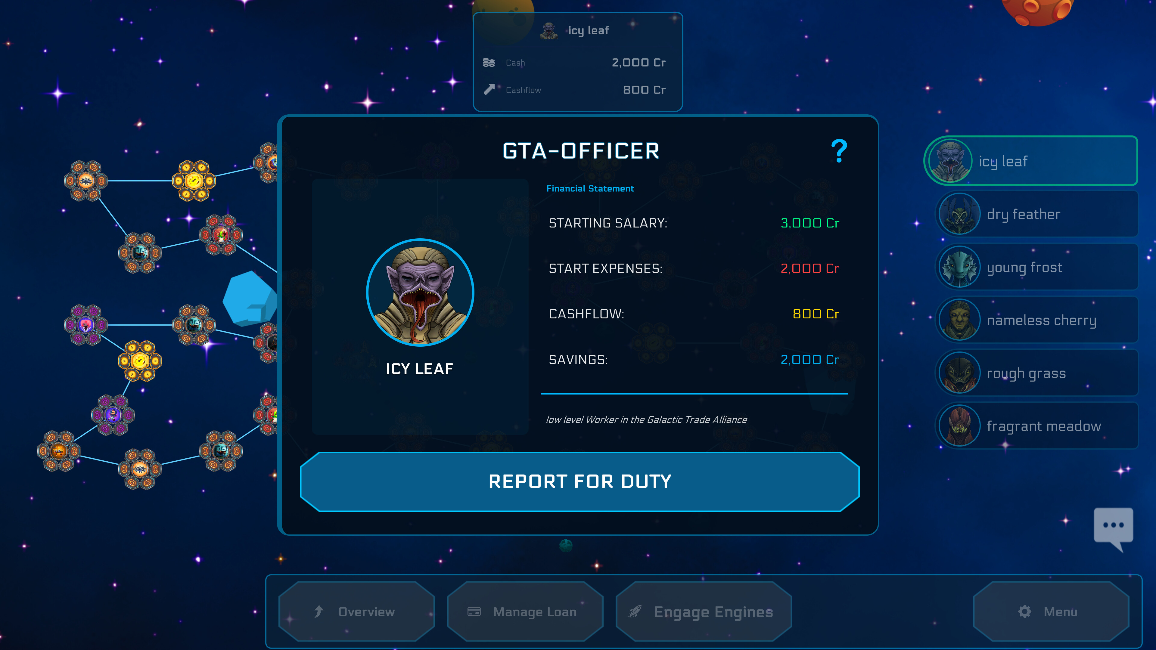 Galactic Economy screenshot 2