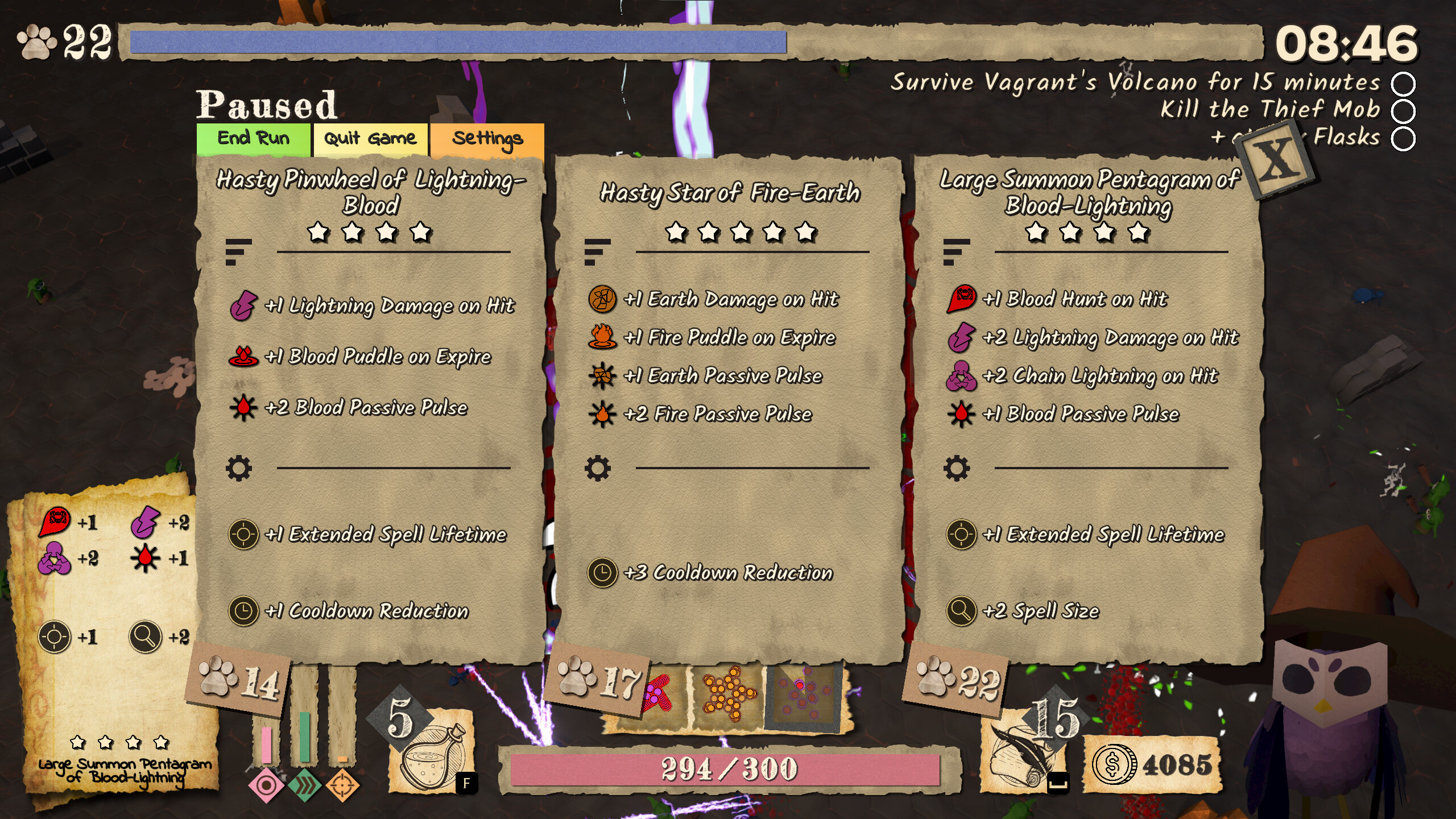 Infinite Incantation screenshot 2